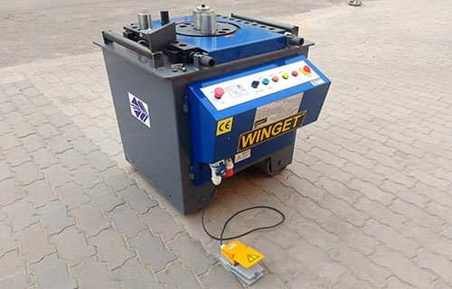 Winget Bar Bending Machine Manufacturer in India